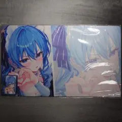 α1 ホロライブ 桜&教室&制服 星街すいせい スリーブ&プレイマット α1 ホロライブ 桜&教室&制服 星街すいせい スリーブ&プレイマット