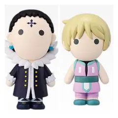 一番くじ HUNTER×HUNTER H賞 ミニマスコット クロロ シャルナーク