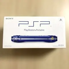 PSP 1000 メタリック ブルー 青 本体 付属品　箱付き