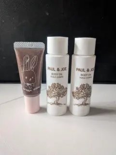 ​【PAUL & JOE】アイカラー 002 ＆ ボディオイル 18ml×2本