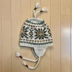 Polo Ralph Lauren ポロ ラルフローレン ニット帽ノルディック柄