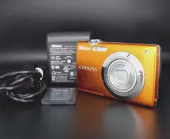 美品】ニコン Nikon COOLPIX S6000 タッチパネル - メルカリ