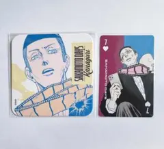SAKAMOTO DAYS展 アートコースター トランプ 京