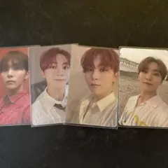SEUNGKWAN スングァン トレカ 4枚セット