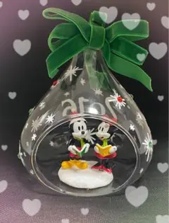 ミッキーとミニー クリスマスオーナメント 2016年