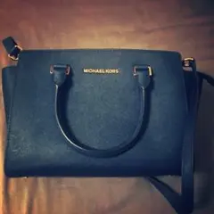 値下げ! マイケルコース バック SELMA ミディアム サッチェル