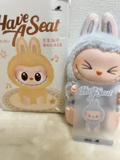 正規品 ラブブハブアシート Have A Seat SiSi Amazon | POP MART THE MONSTERS Have a Seat ぬいぐるみ