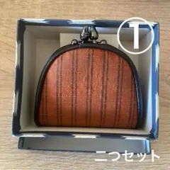 小銭入れ　がま口　財布2つセット　未使用