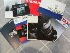 カメラ説明書・カタログ大量セット Canon Minolta Olympus - メルカリ