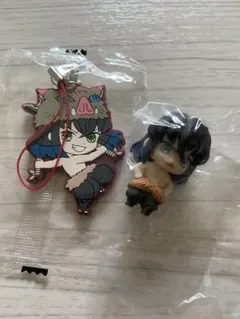 鬼滅の刃 嘴平伊之助　グッズセット