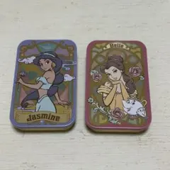 ディズニープリンセス すらいどきゃん ジャスミン ベル