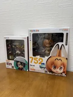 【特典付き】ねんどろいど けものフレンズ かばんちゃん サーバル セット