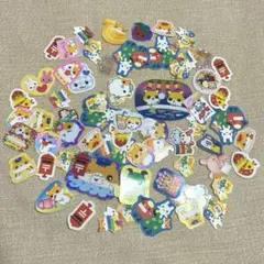 フレークシール まとめ売り ② 当時物 平成レトロ