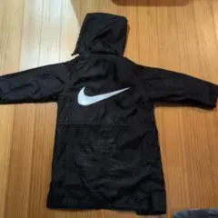 Nike フード付き ベンチコート ブラック　130cm