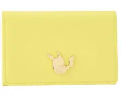 ポケモンカードゲーム　本革名刺入れ ピカチュウ