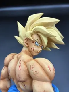 ドラゴンボール ブロリー 胸像 1/3スケール ガレージキット フィギュア