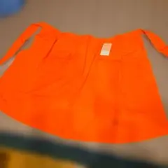 レトロ　エプロン　前掛けのサムネイル