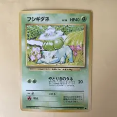 フシギダネ LV.13 HP40 ポケモンカード