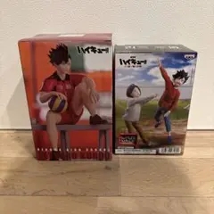 ハイキュー　プライズフィギュア　まとめ売り