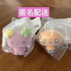 たまごっち カプセルフロッキーズ ガチャガチャ めめっち ふらわっち