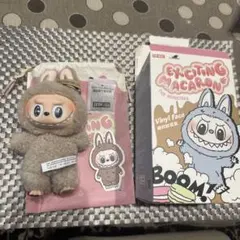 【正規品】POPMART LABUBU ラブブ　マカロン Toffee