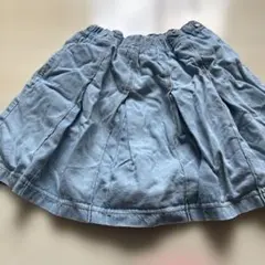GU デニムキュロットスカートのサムネイル
