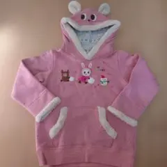 ミキハウス★裏起毛長袖カットソー