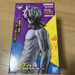未開封ラストワン賞ジジ(変身)MASTERLISE「圧倒的怪奇、強襲!一番くじ」