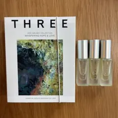 THREE エッセンシャルセンツ ディスカバリー キット 2025 - メルカリ