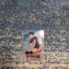 ハイキュー展 ゴミ捨て場の決戦 入場特典 影山飛雄【新品、未使用】