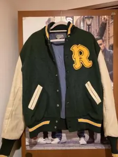 50s-60s Albion Knitting Mills スタジャン 希少のサムネイル