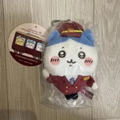 ハチワレ　阪急電車なマスコット