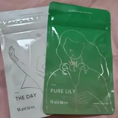 ウェイトレス　パーソナライズサプリ　2種set♥バラ売り＆お値下げ不可