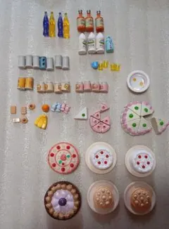 シルバニアファミリー ケーキ ドリンク食品小物セット