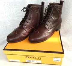 madras MODELLO ショートブーツ　22.5㎝