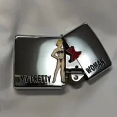 ZIPPO　マイ　プリティ　ウーマン　　　　　　　　未使用　　トリック　ジッポー 2026年最新】zippo my pretty womanの人気アイテム - メルカリ