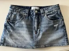 【美品】ストラディバリウス Stradivarius ミニスカート