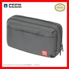 【美品】ホリ Nintendo Switch2 リバーシブルまるごと収納バッグ