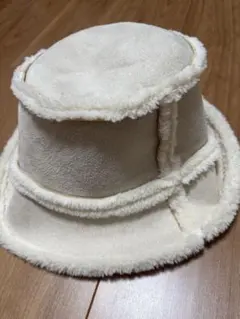 未使用 niko and... アイボリー バケットハット