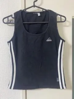 adidas タンクトップ ブラックのサムネイル