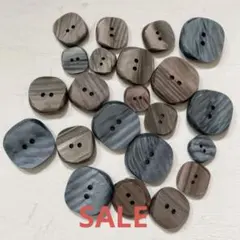ボタンまとめ売り22個BR&bu SALE!