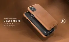 【bugatti】 iPhone6ケース 本革 牛革 最高級 「フルグレイン」