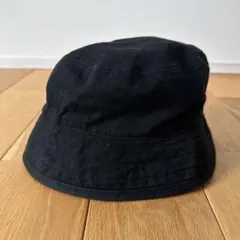 メンズ　バケットハット ブラック