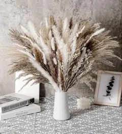 ドライフラワー詰め合わせセットまとめ売りパンパスグラスすすきスワッグブーケ装飾