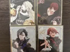 アイナナ アイドリッシュセブン 衣裳展 衣裳展 色紙