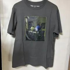ユニクロ　UT ドラえもん　ルーヴル美術館　グレー　M Tシャツのサムネイル