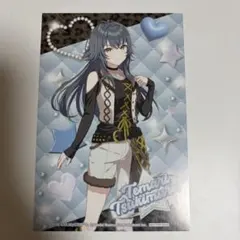 学園アイドルマスター 月村手毬　ポストカード アニメイト