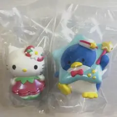 サンリオ　キャラクターズフレンズ　3 ハローキティ　タキシードサム