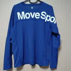 DESCENTE　MOVESPORT ロングTシャツ