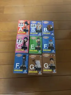 一番くじ ドラゴンボールASSEMBLE 9種セット